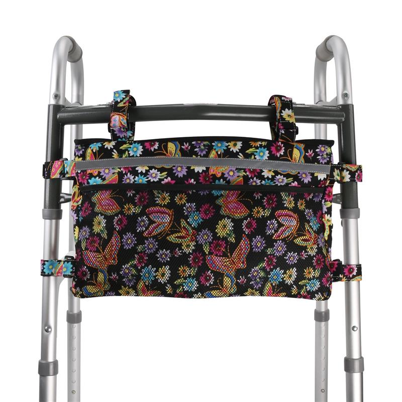 Walker Bag Suitable for Multiple Walking Aids Rollator Bag Multiple Colors (Color9801, 9.8Wx15.7L IN) 