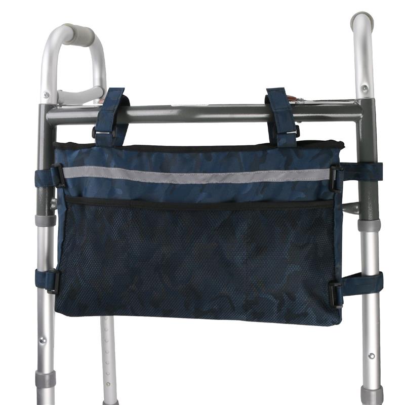  Walker Bag Suitable for Multiple Walking Aids Rollator Bag Multiple Colors (Color9804, 9.8Wx15.7L IN) 