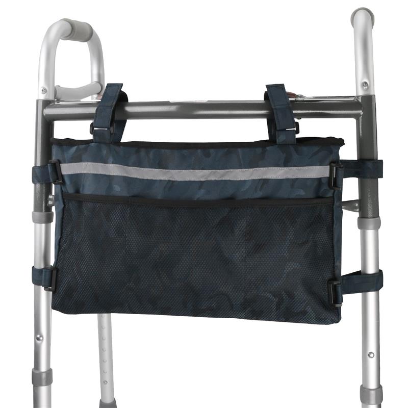  Walker Bag Suitable for Multiple Walking Aids Rollator Bag Multiple Colors (Color9806, 9.8Wx15.7L IN) 