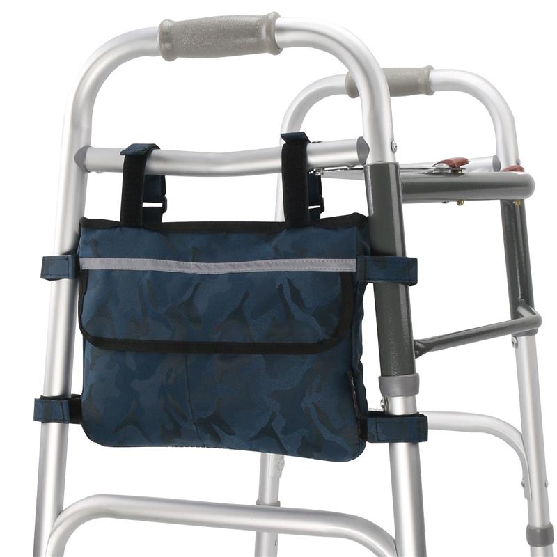  Walker Bag Suitable for Multiple Walking Aids Rollator Bag Multiple Colors (Color9804, 7.8Wx9.8L IN)