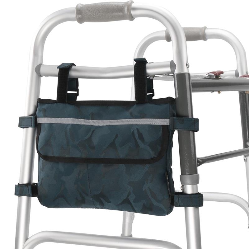 Walker Bag Suitable for Multiple Walking Aids Rollator Bag Multiple Colors (Color9806, 7.8Wx9.8L IN)