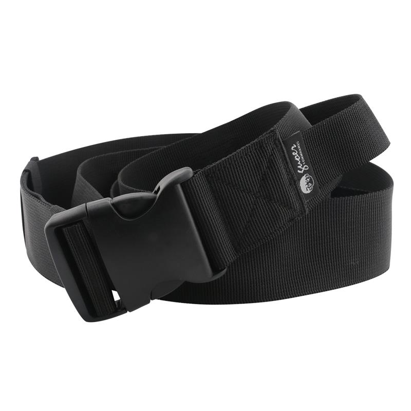 GUOER Transfer Walking Gait Belt 25-72 inches Black