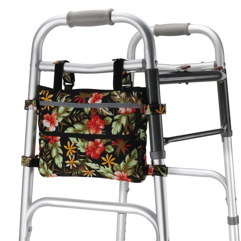 Walker Bag Suitable for Multiple Walking Aids Rollator Bag Multiple Colors (Color9801, 7.8Wx9.8L IN)