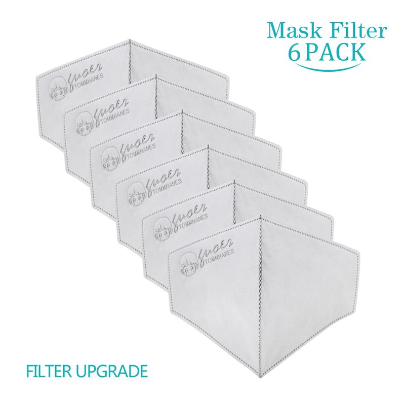 GUOER 5 Pack ( 40 Pieces) Mask Filters - NEW