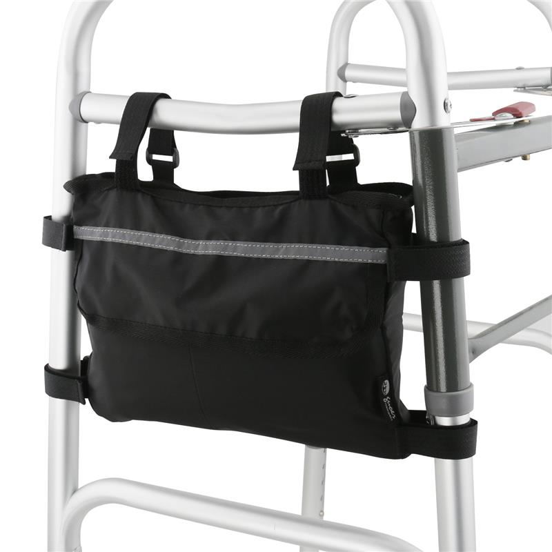 Walker Bag Suitable for Multiple Walking Aids Rollator Bag Multiple Colors (Color9805, 7.8Wx9.8L IN)