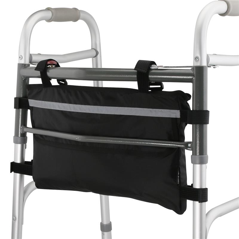  Walker Bag Suitable for Multiple Walking Aids Rollator Bag Multiple Colors (Color9805, 9.8Wx15.7L IN) 