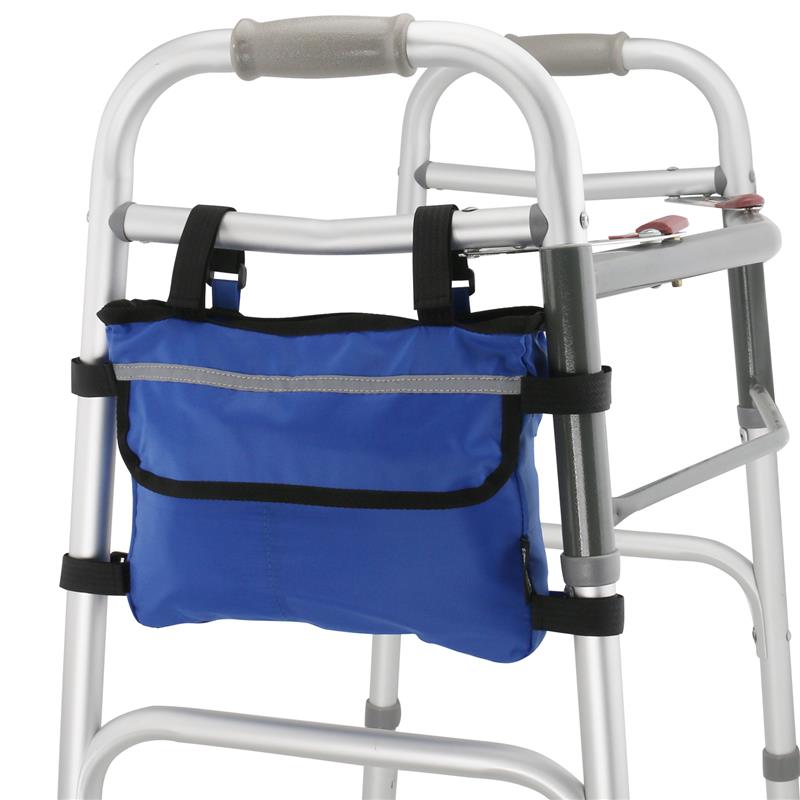 Walker Bag Suitable for Multiple Walking Aids Rollator Bag Multiple Colors (Color9803, 7.8Wx9.8L IN)