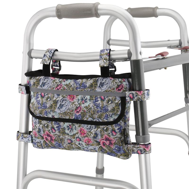  Walker Bag Suitable for Multiple Walking Aids Rollator Bag Multiple Colors (Color9802, 7.8Wx9.8L IN)