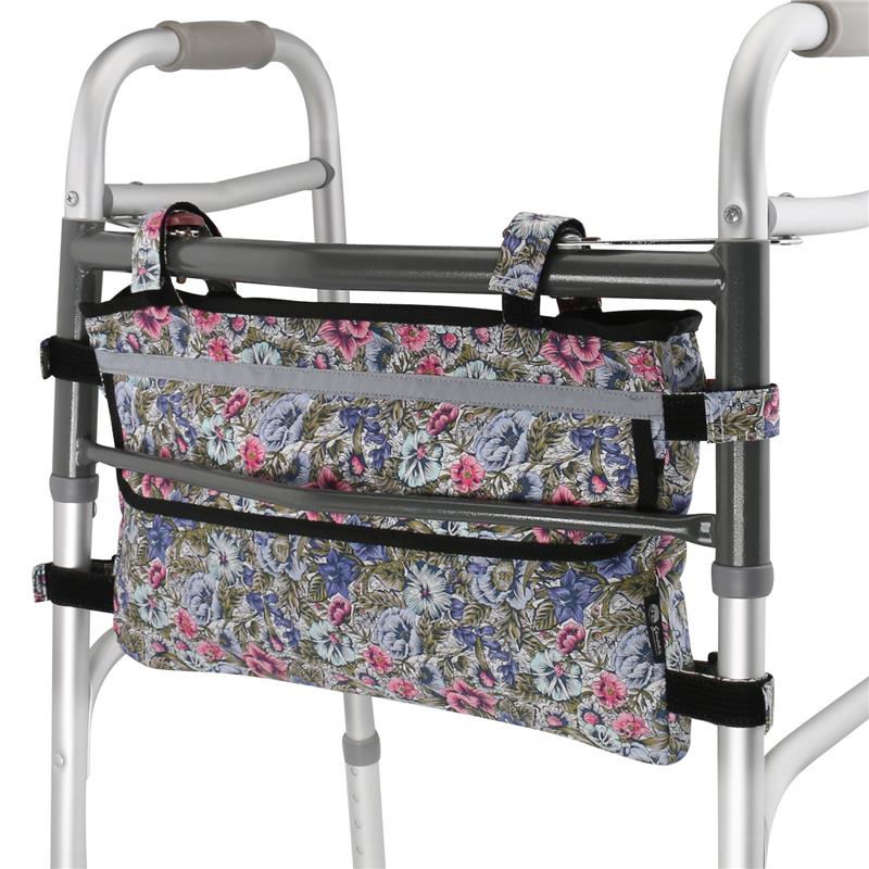 Walker Bag Suitable for Multiple Walking Aids Rollator Bag Multiple Colors (Color9802, 9.8Wx15.7L IN)