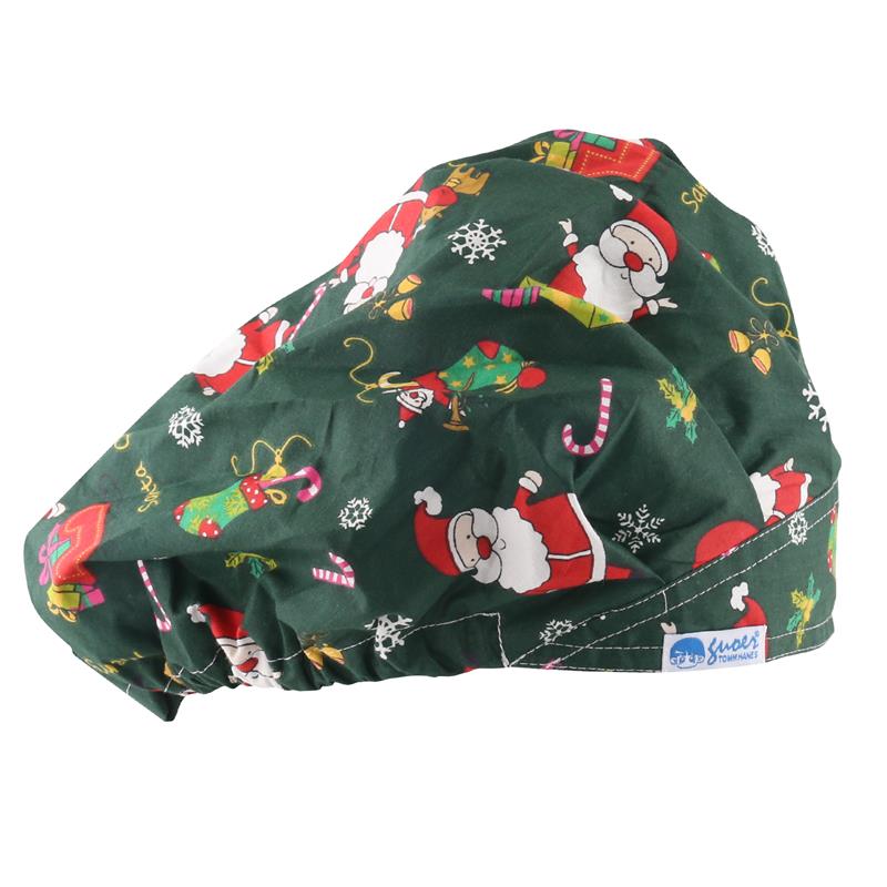 GUOER Nurse Scrub Cap Bouffant Cap New 22B33B