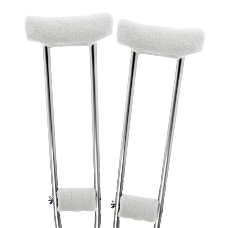 GUOER Crutch Underarm Pads Crutch Pad Crutch Hand Grip Covers Crutch Cover Washable CP04