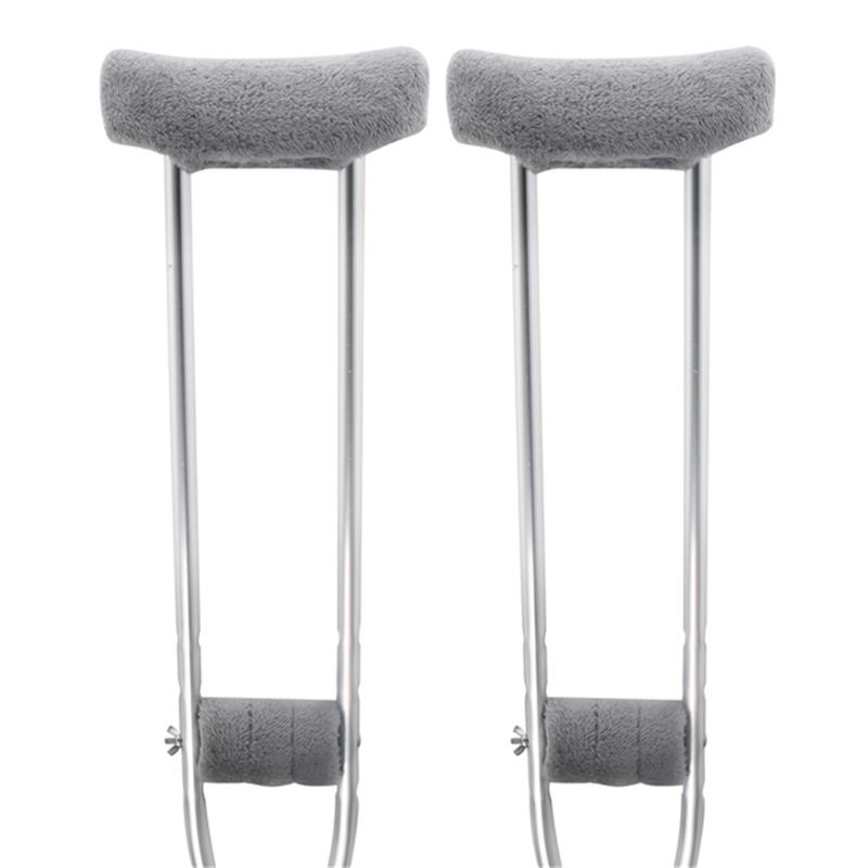 GUOER Crutch Underarm Pads Crutch Pad Crutch Hand Grip Covers Crutch Cover Washable CP06