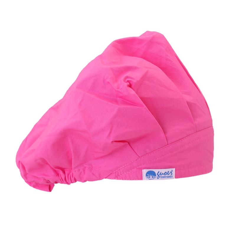 GUOER Women's Bouffant Scrub Cap One Size F14W07BP 