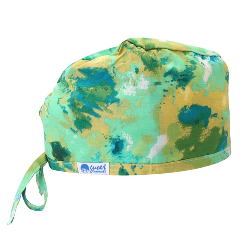 GUOER Tie Back Scrub Caps Unisex GE01-N21F08B 