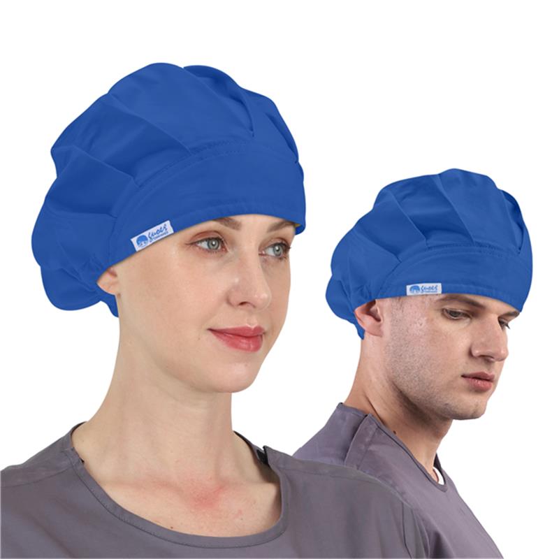 GUOER Scrub Hat Bouffant Scrub Cap One Size F15N06BL-US