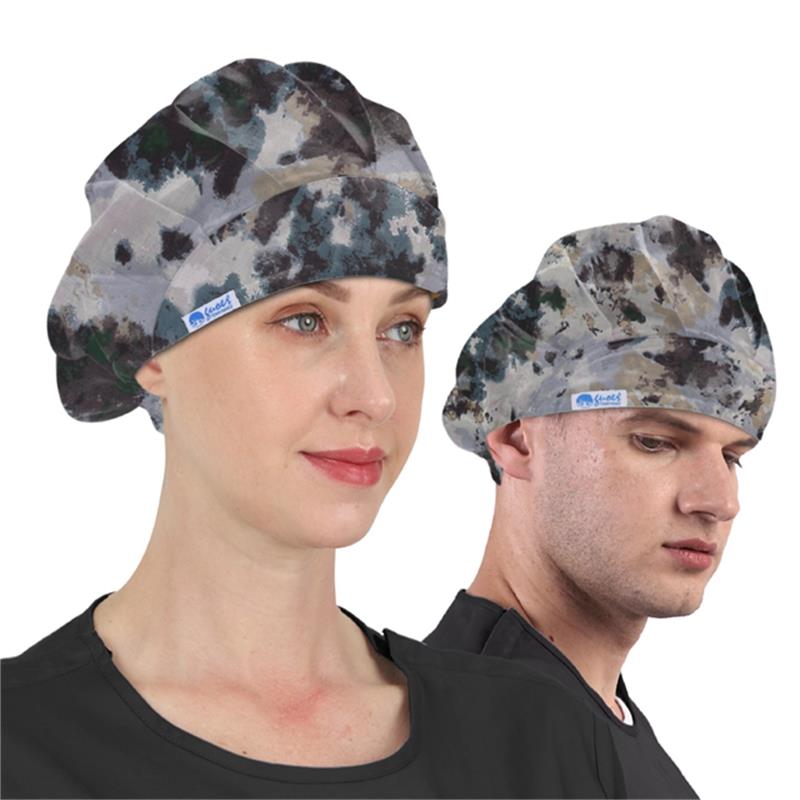 GUOER Scrub Hat Bouffant Scrub Cap One Size N24B15C