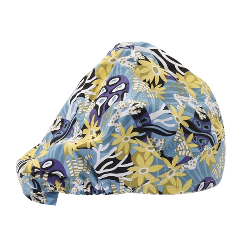 GUOER Scrub Hat Bouffant Scrub Cap One Size N24B05C