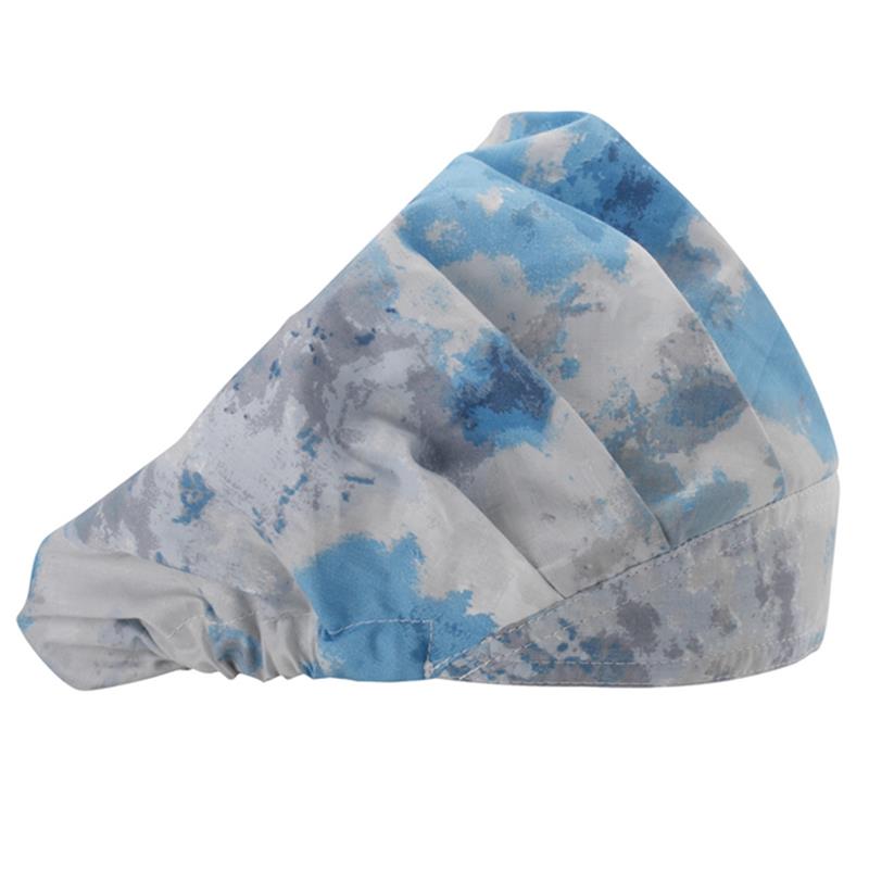 GUOER Scrub Hat Bouffant Scrub Cap One Size N2451C