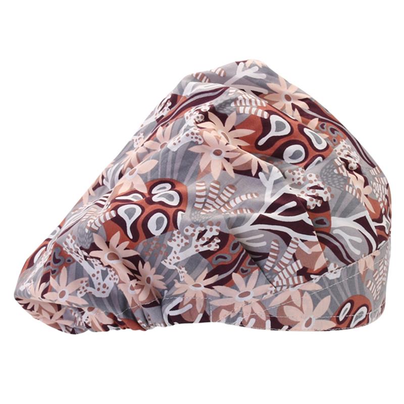 GUOER Scrub Hat Bouffant Scrub Cap One Size N24B06C