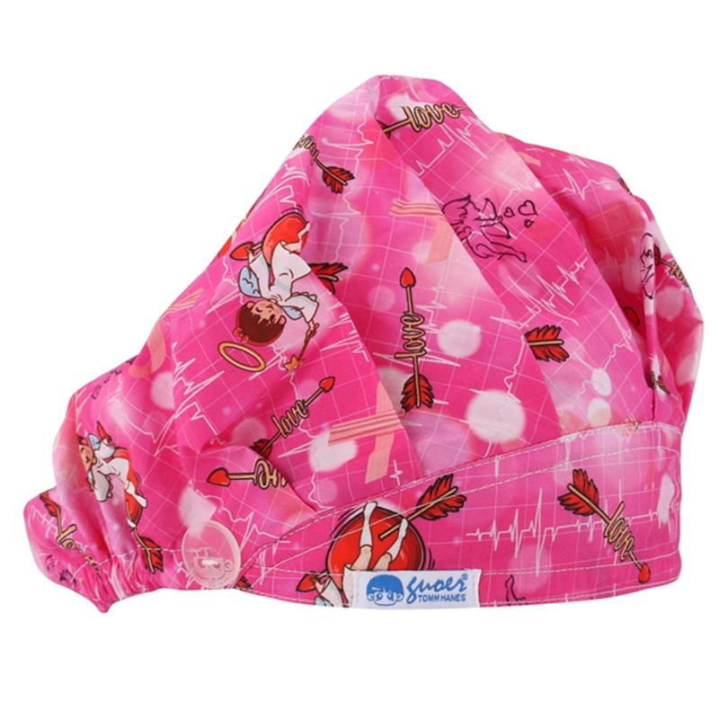 GUOER Scrub Hat Bouffant Scrub Cap One Size N24B34C