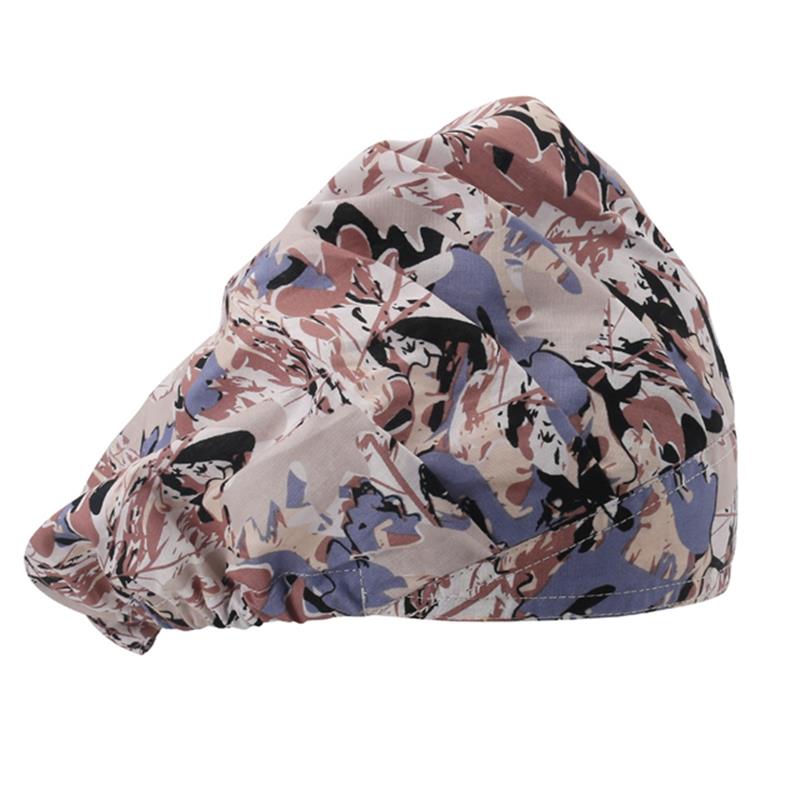 GUOER Scrub Hat Bouffant Scrub Cap One Size N24B59C