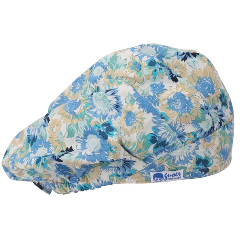 GUOER Scrub Hat Bouffant Scrub Cap One Size F15N22B