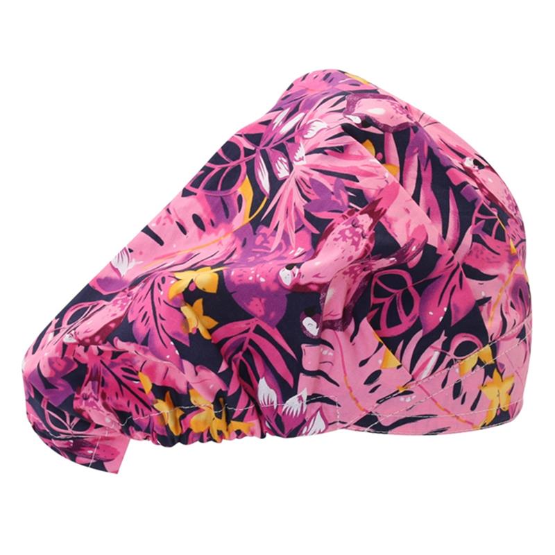 GUOER Scrub Hat Bouffant Scrub Cap One Size N24B01C