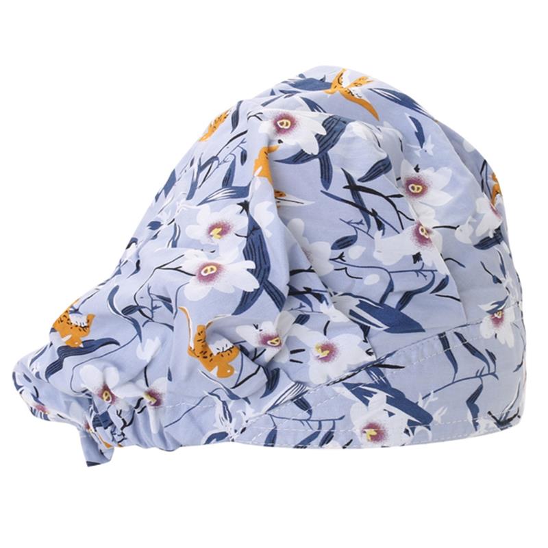 GUOER Scrub Hat Bouffant Scrub Cap One Size N24B61C