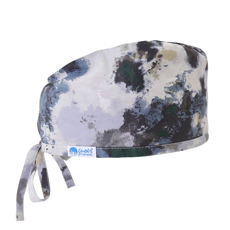 GUOER Tie Back Scrub Caps Unisex GE01-N21F07B