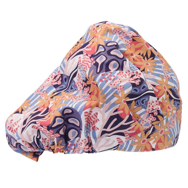 GUOER Scrub Hat Bouffant Scrub Cap One Size N24B04C