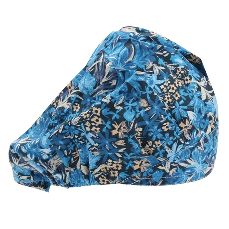 GUOER Scrub Hat Bouffant Scrub Cap One Size N24B12C