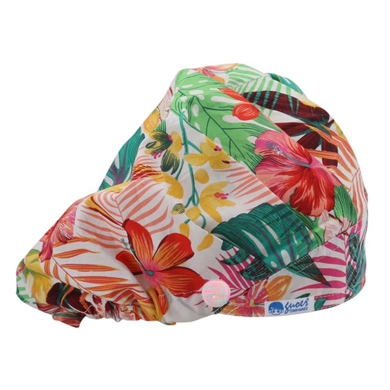 GUOER Scrub Hat Bouffant Scrub Cap One Size N24B70C