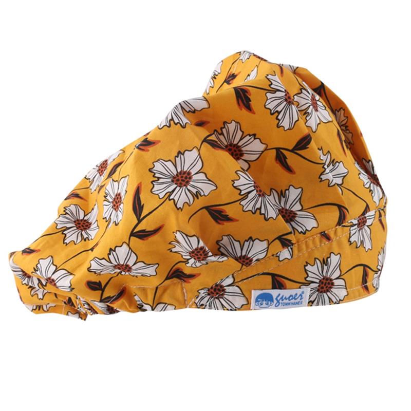 GUOER Scrub Hat Bouffant Scrub Cap One Size N24B72C