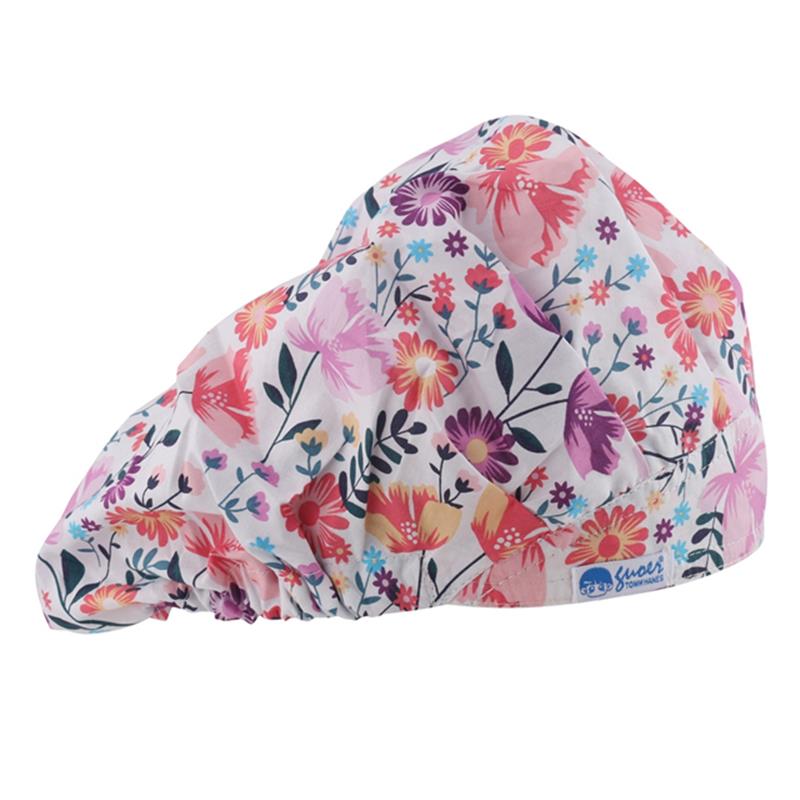 GUOER Scrub Hat Bouffant Scrub Cap One Size N24B49C