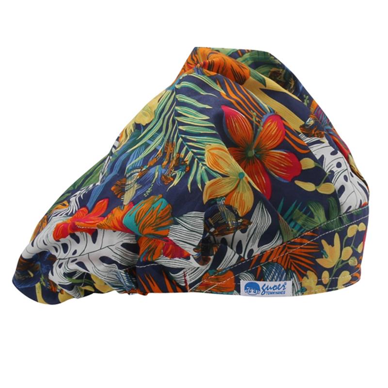 GUOER Scrub Hat Bouffant Scrub Cap One Size N24B69C