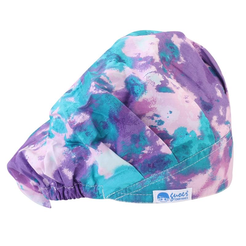 GUOER Scrub Hat Bouffant Scrub Cap One Size N24B30C