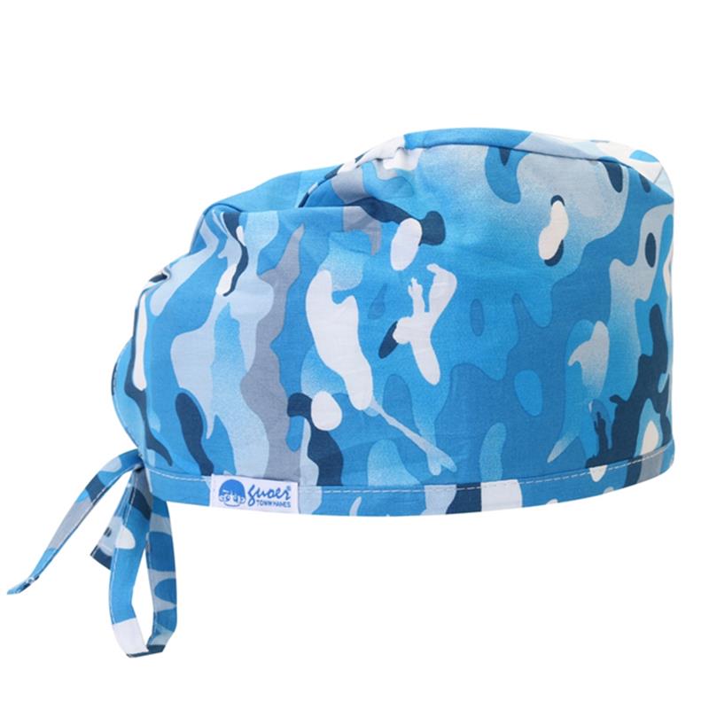 GUOER Tie Back Scrub Caps Unisex GE01-26C38