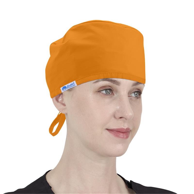 GUOER Tie Back Scrub Caps Unisex One Size GE01-26C07