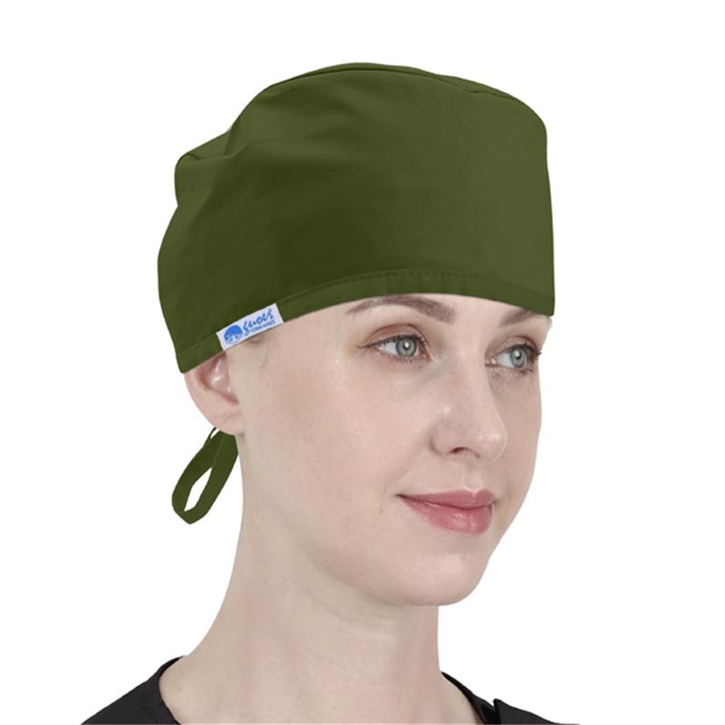 GUOER Tie Back Scrub Caps Unisex One Size GE01-26C05