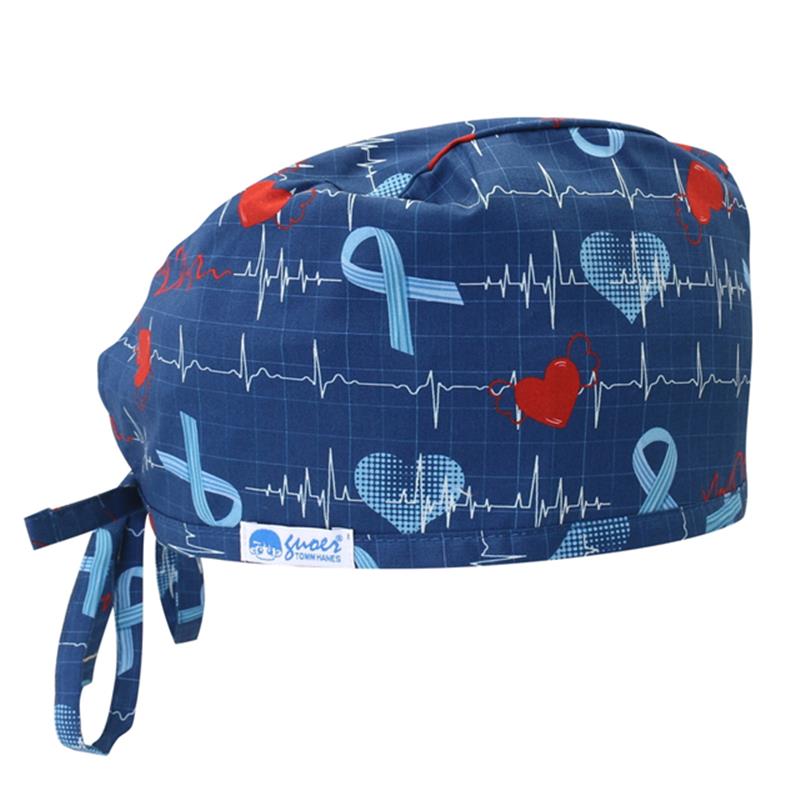 GUOER Tie Back Scrub Caps Unisex GE01-26C39