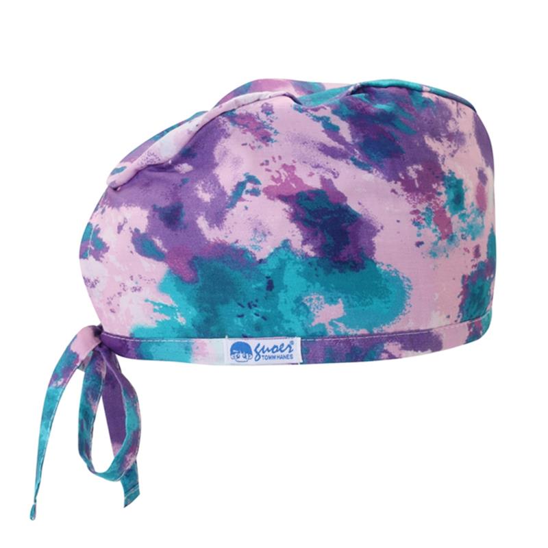 GUOER Tie Back Scrub Caps Unisex GE01-26C36