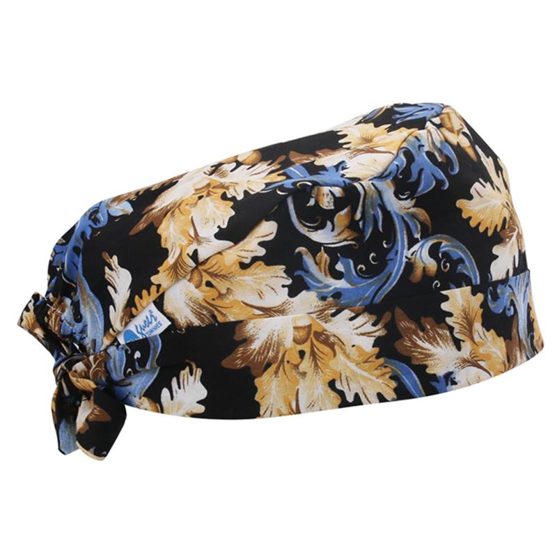 GUOER Scrub Cap Calabash Hat Unisex Working Caps One Size GE03-37B