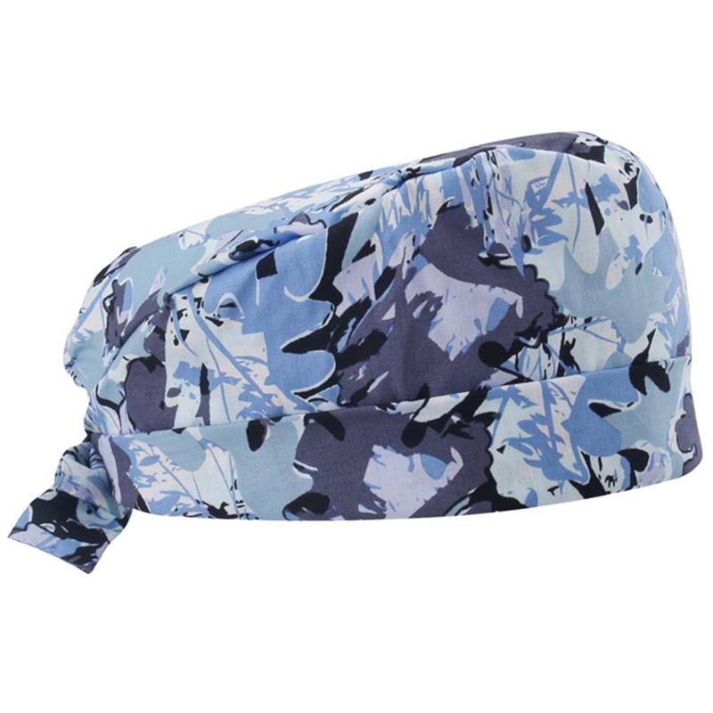 GUOER Scrub Cap Calabash Hat Unisex Working Caps One Size GE03-01B