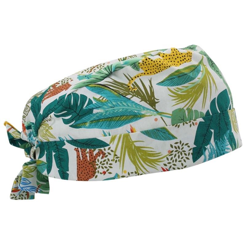 GUOER Scrub Cap Calabash Hat Unisex Working Caps One Size GE03-35B