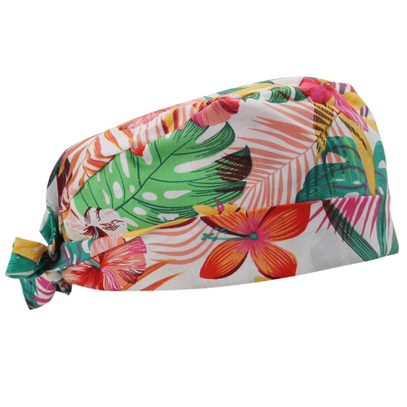 GUOER Scrub Cap Calabash Hat Unisex Working Caps One Size GE03-33B