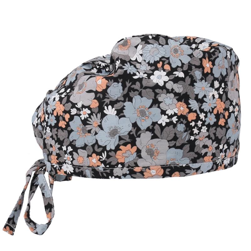 GUOER Tie Back Scrub Caps Unisex GE01-26C54