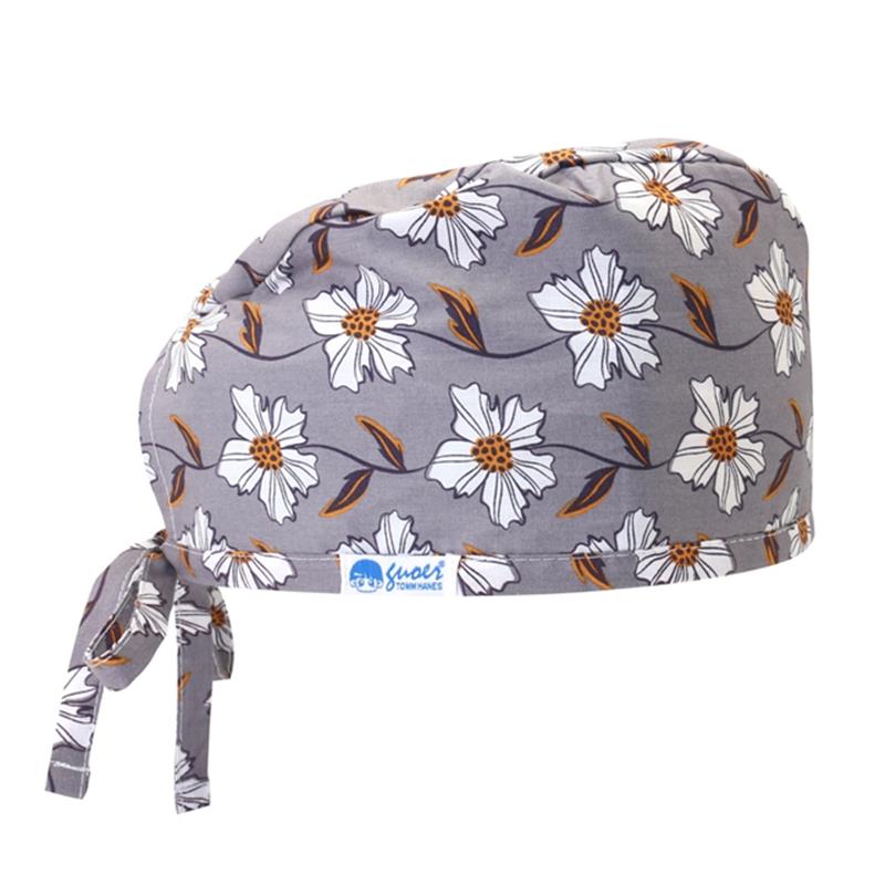 GUOER Tie Back Scrub Caps Unisex GE01-26C63