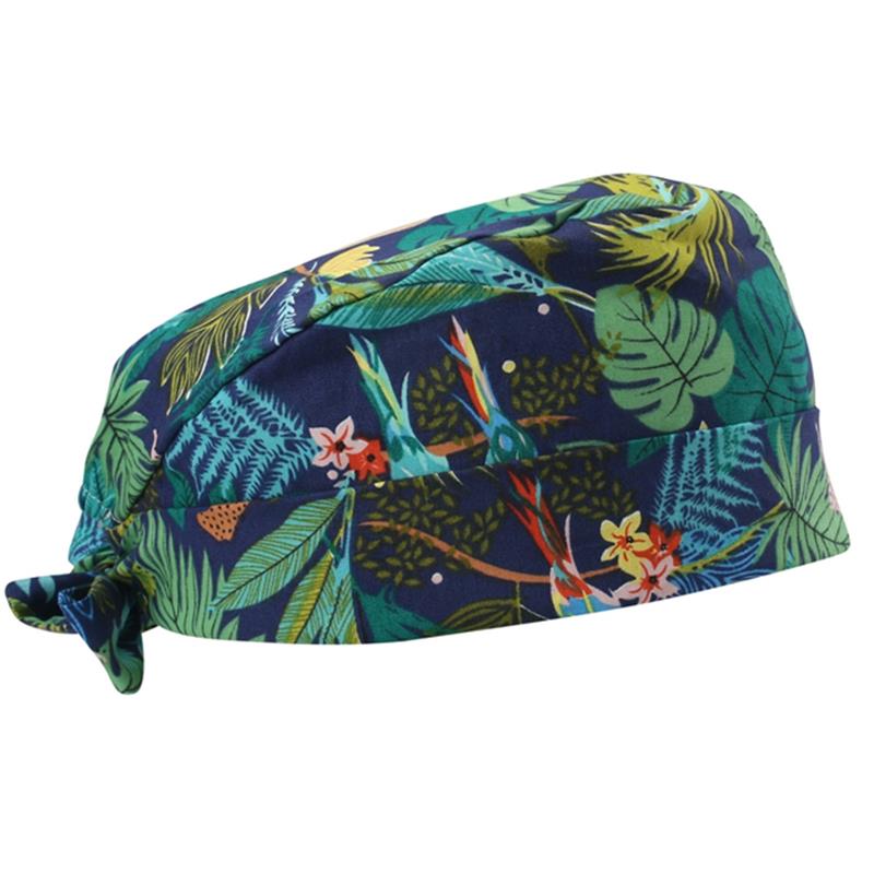 GUOER Scrub Cap Calabash Hat Unisex Working Caps One Size GE03-34B