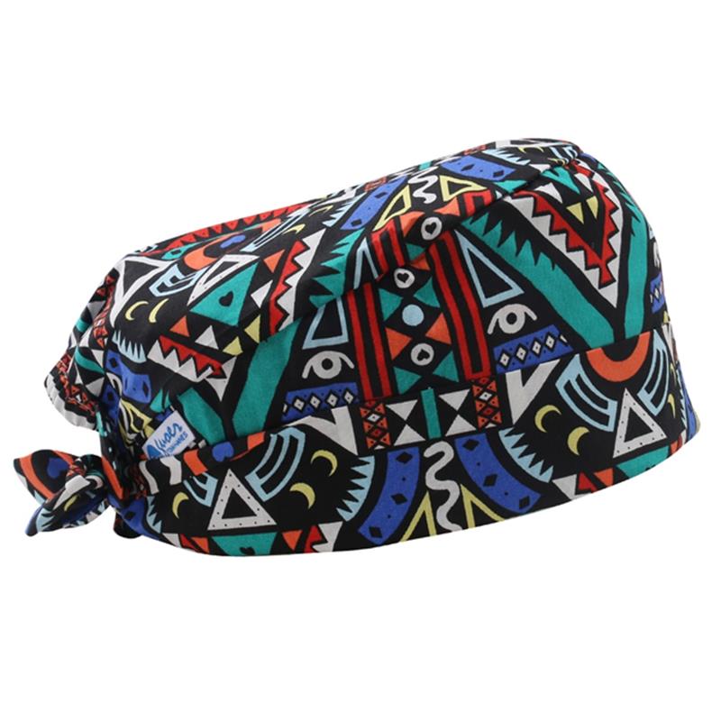 GUOER Scrub Cap Calabash Hat Unisex Working Caps One Size GE03-42B