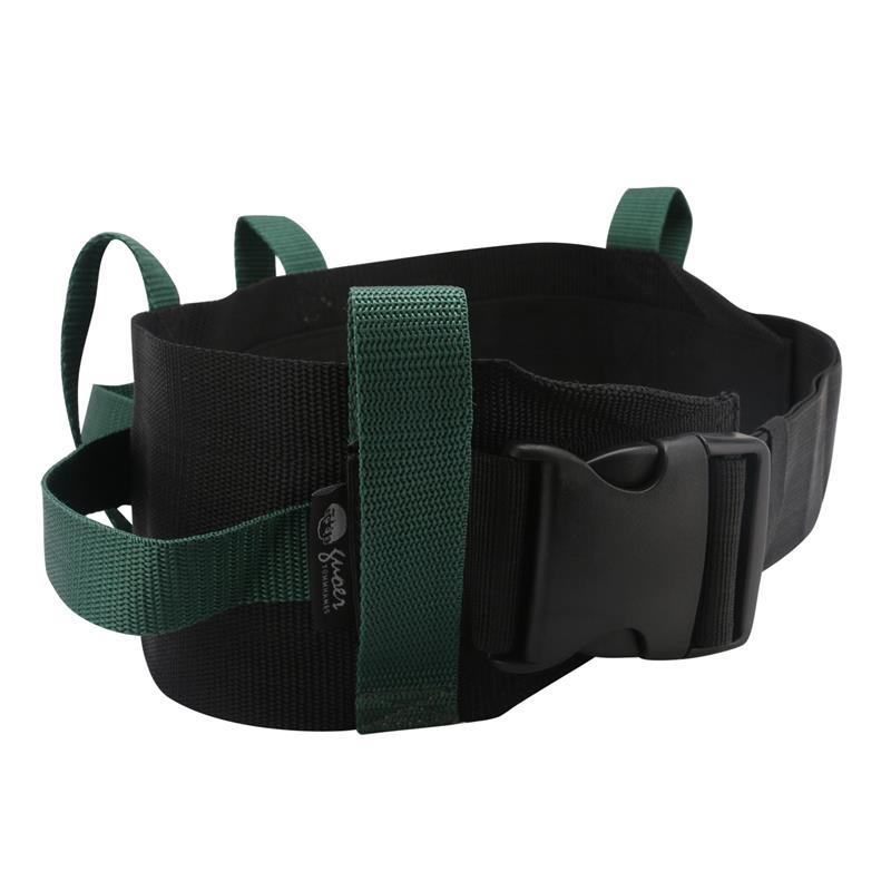 GUOER Transfer Walking Gait Belt with 4 Vertical Handles 3 Transverse Handles Gait Belt TM01-TB16N04B